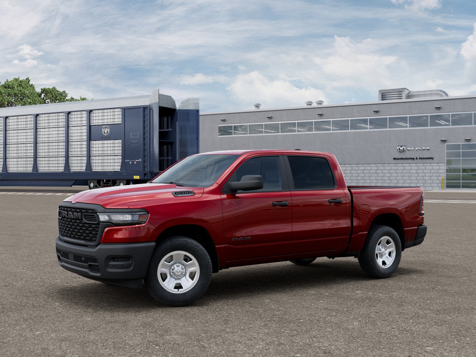 2026 RAM Ram 1500 RAM 1500 TRADESMAN CREW CAB 4X4 5'7' BOX