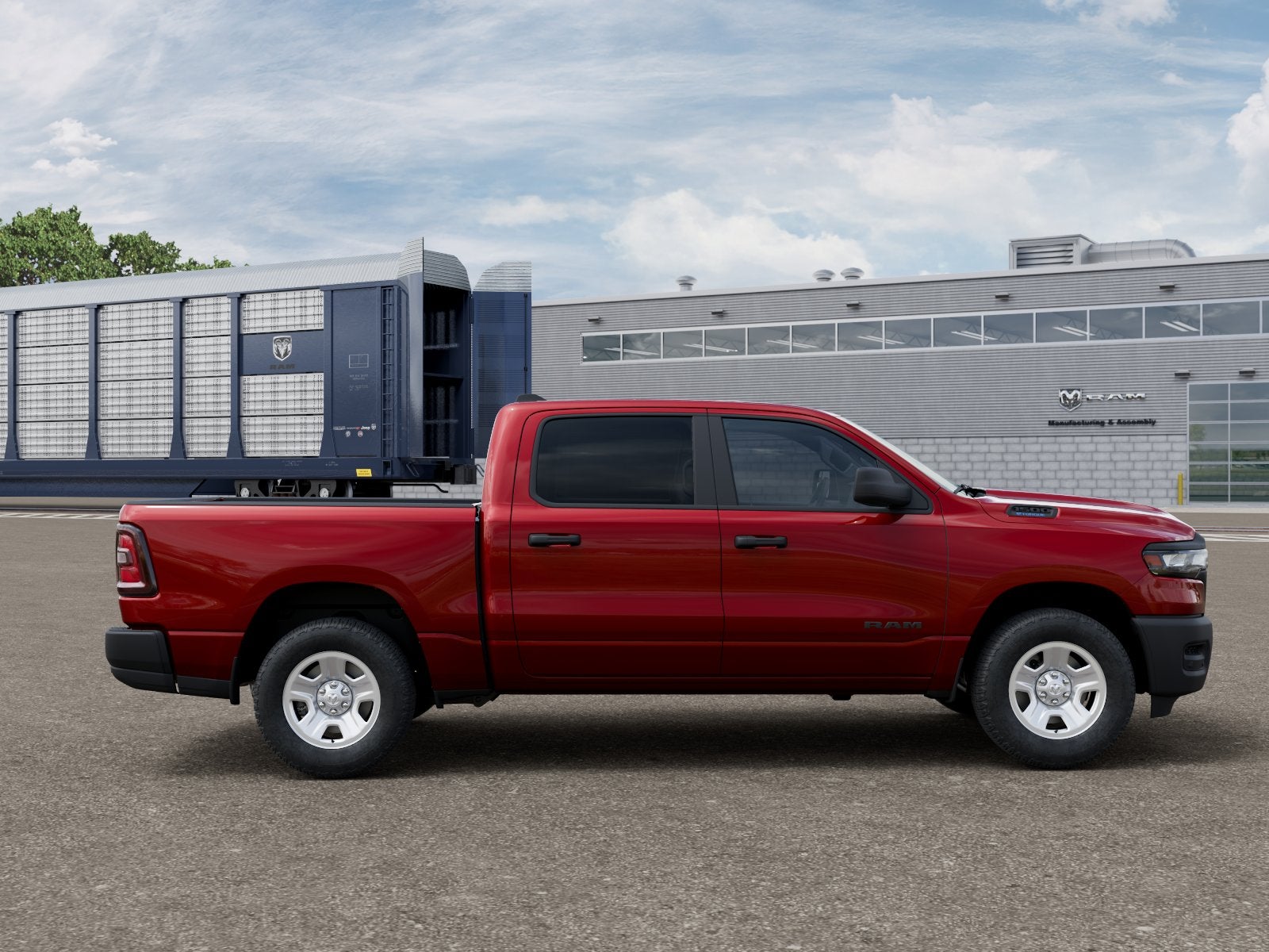 2026 RAM Ram 1500 RAM 1500 TRADESMAN CREW CAB 4X4 5'7' BOX