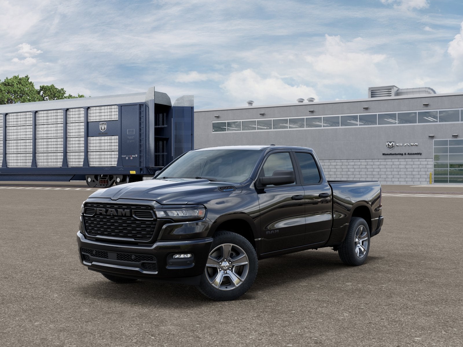 2026 RAM 1500 Express Quad Cab 6'4's photo