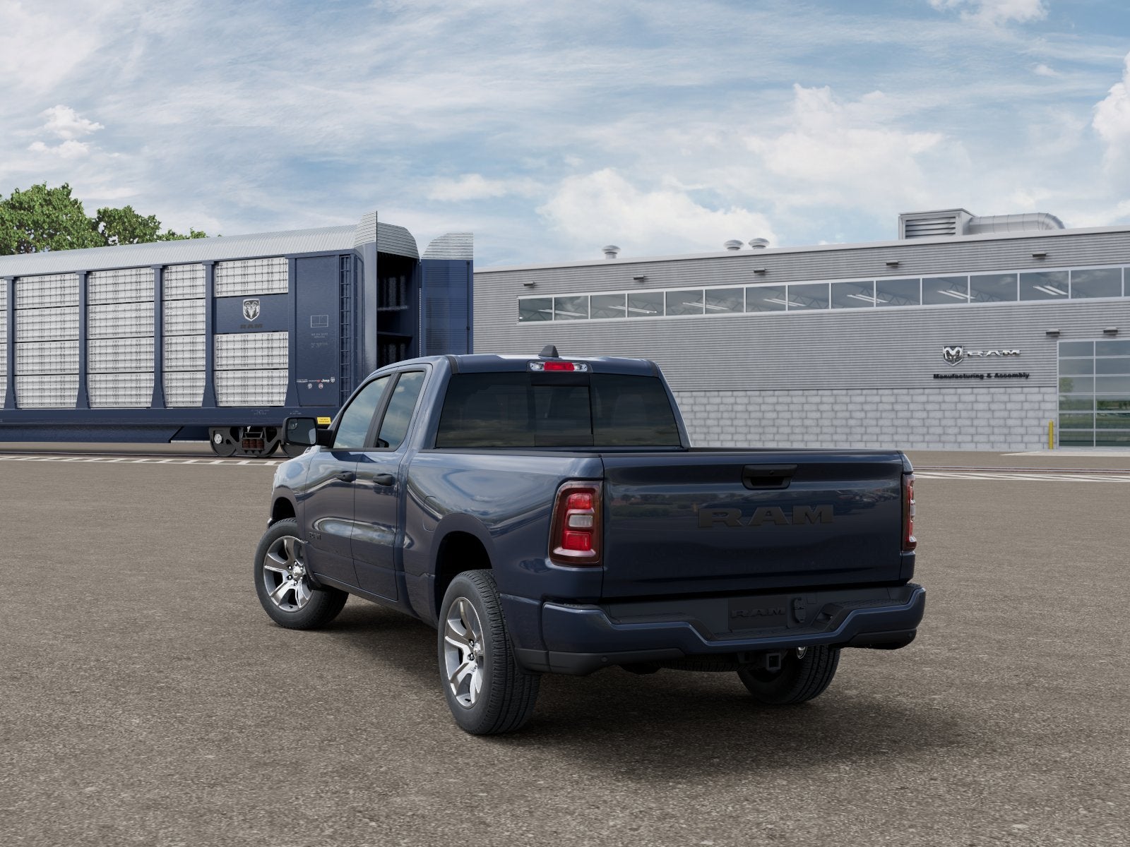 2026 RAM Ram 1500 RAM 1500 EXPRESS QUAD CAB 4X2 6'4' BOX
