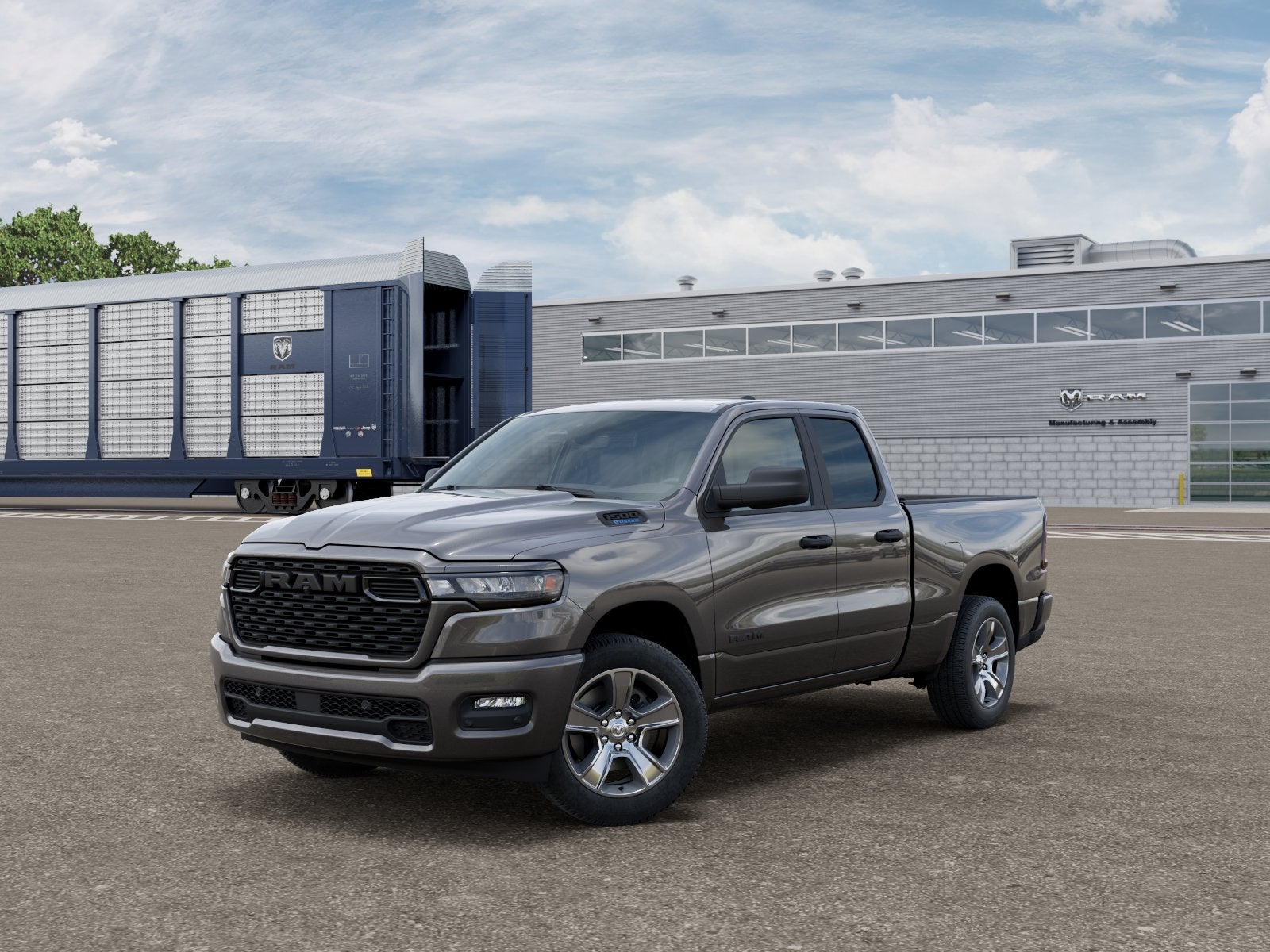 2026 RAM Ram 1500 RAM 1500 EXPRESS QUAD CAB 4X2 6'4' BOX