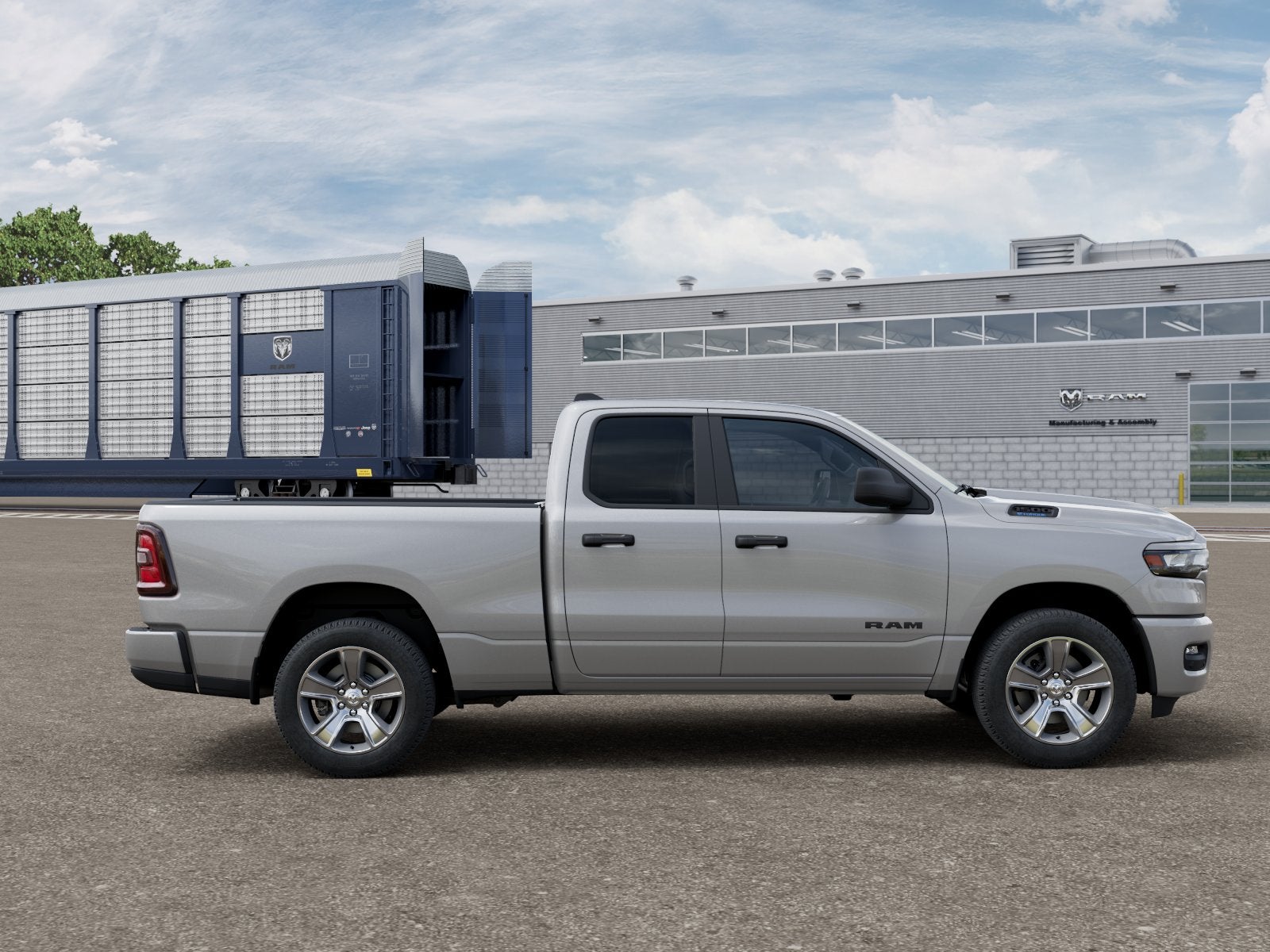 2026 RAM Ram 1500 RAM 1500 EXPRESS QUAD CAB 4X2 6'4' BOX