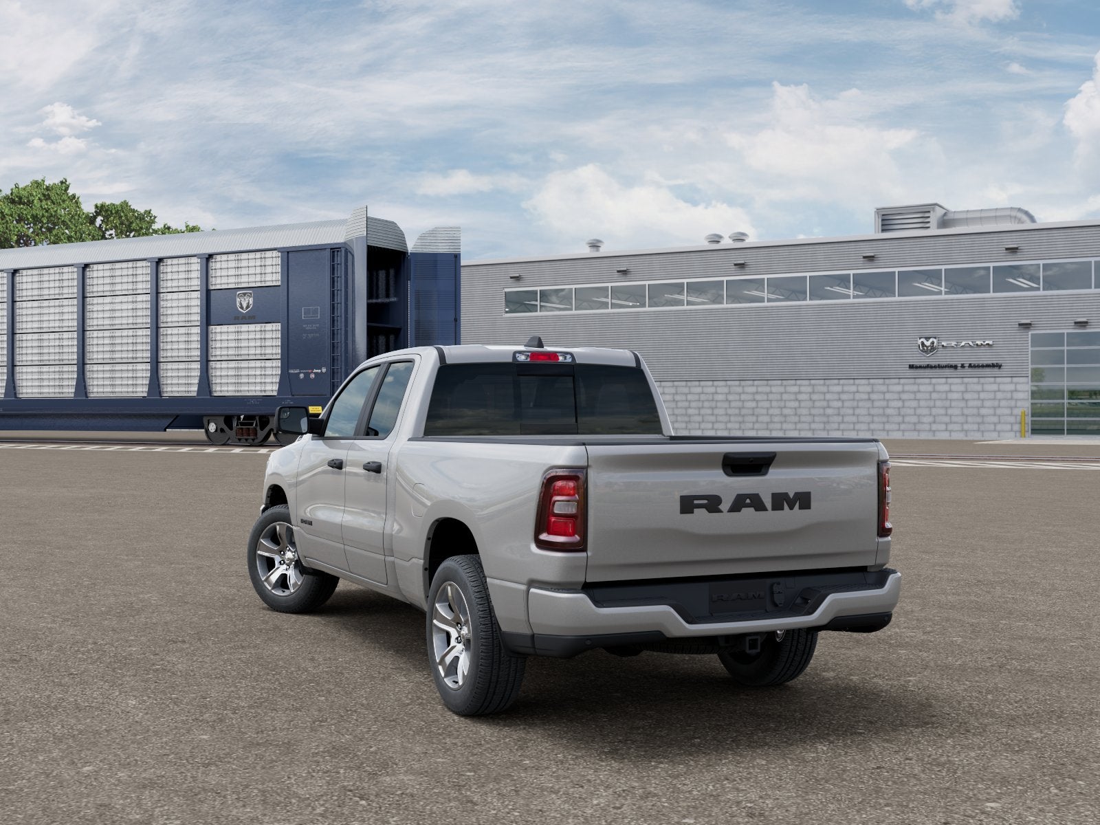 2026 RAM Ram 1500 RAM 1500 EXPRESS QUAD CAB 4X2 6'4' BOX