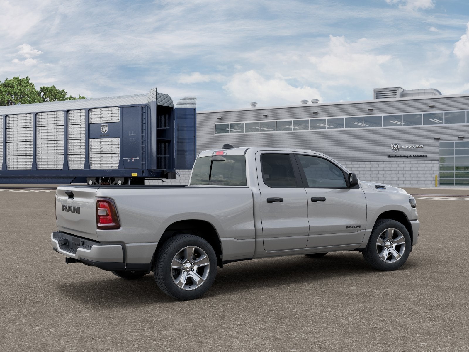 2026 RAM Ram 1500 RAM 1500 EXPRESS QUAD CAB 4X2 6'4' BOX