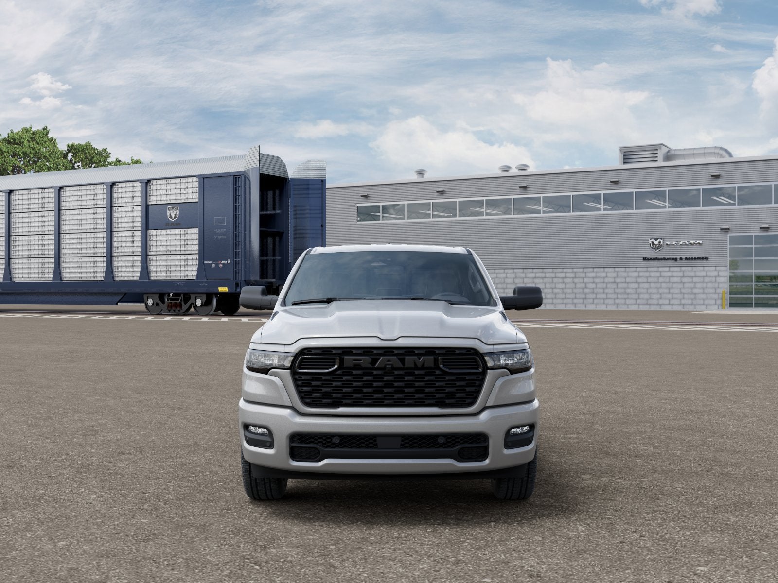 2026 RAM Ram 1500 RAM 1500 EXPRESS QUAD CAB 4X2 6'4' BOX