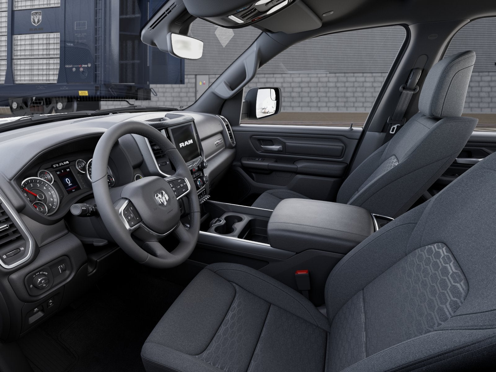 2027 RAM Ram 1500 Big Horn/Lone Star