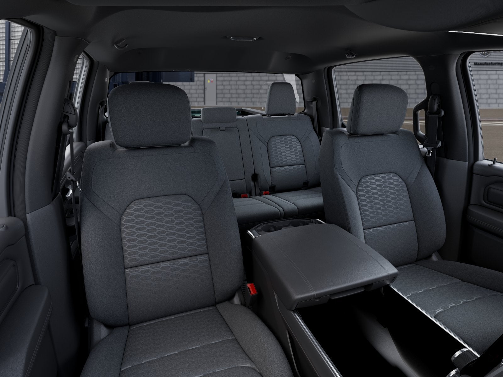 2026 RAM Ram 1500 RAM 1500 LONE STAR CREW CAB 4X4 5'7' BOX