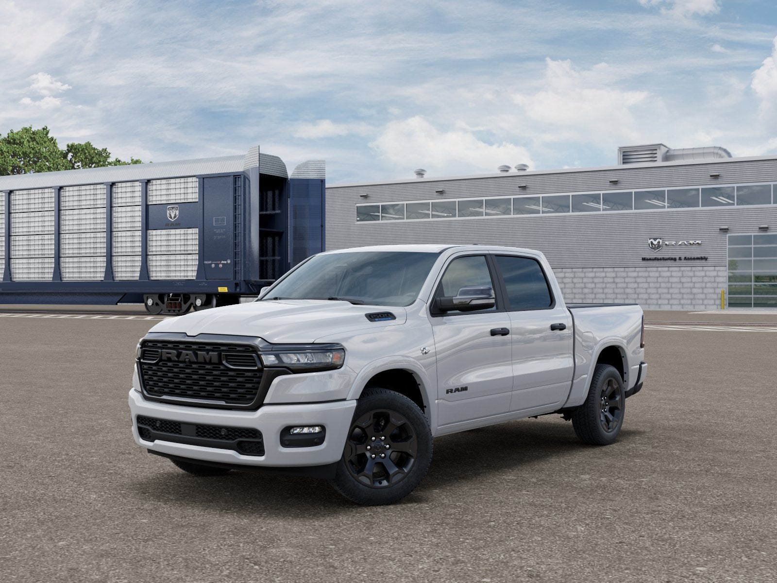 2026 RAM Ram 1500 RAM 1500 LONE STAR CREW CAB 4X4 5'7' BOX