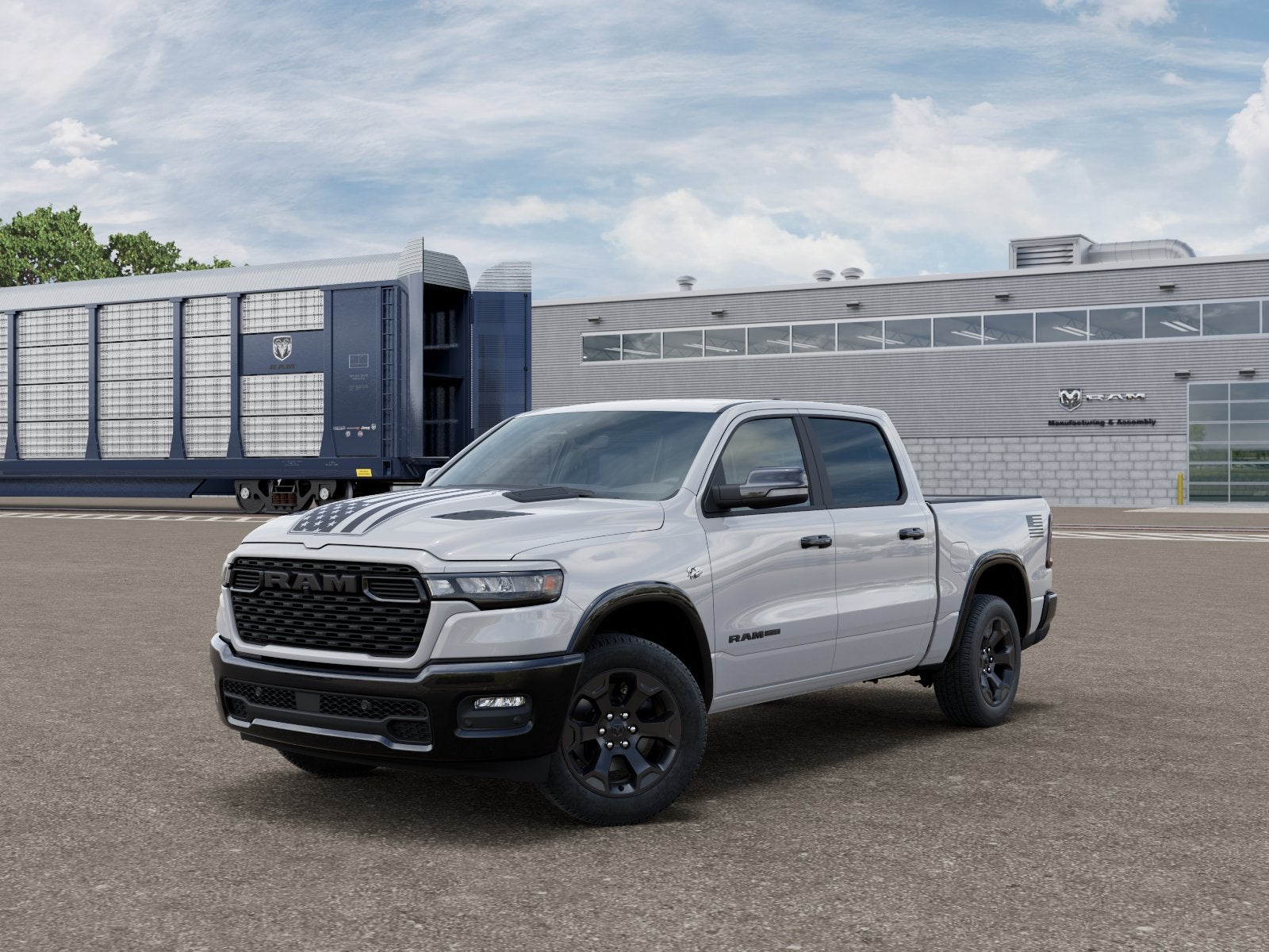 2026 RAM Ram 1500 RAM 1500 LONE STAR CREW CAB 4X4 5'7' BOX