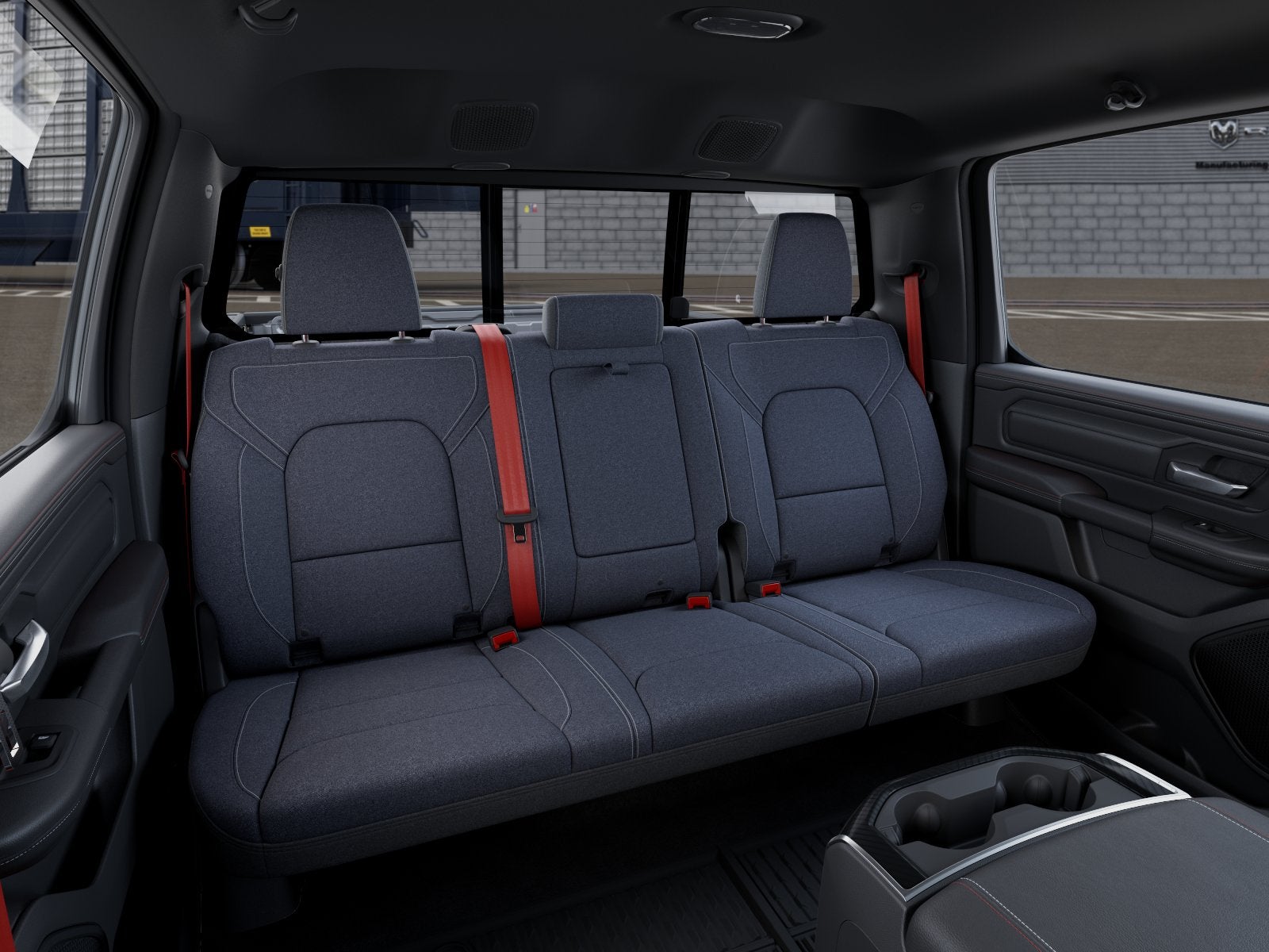 2026 RAM Ram 1500 RAM 1500 LONE STAR CREW CAB 4X4 5'7' BOX