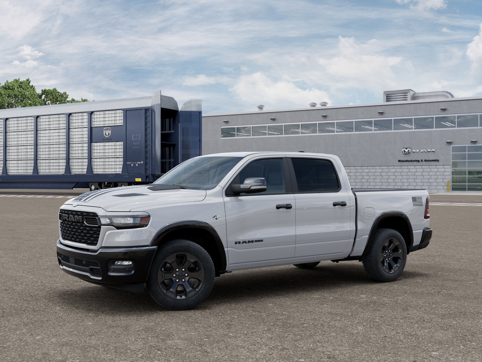 2026 RAM Ram 1500 RAM 1500 LONE STAR CREW CAB 4X4 5'7' BOX