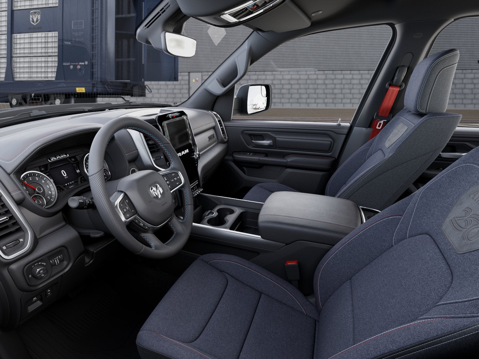 2026 RAM Ram 1500 RAM 1500 LONE STAR CREW CAB 4X4 5'7' BOX