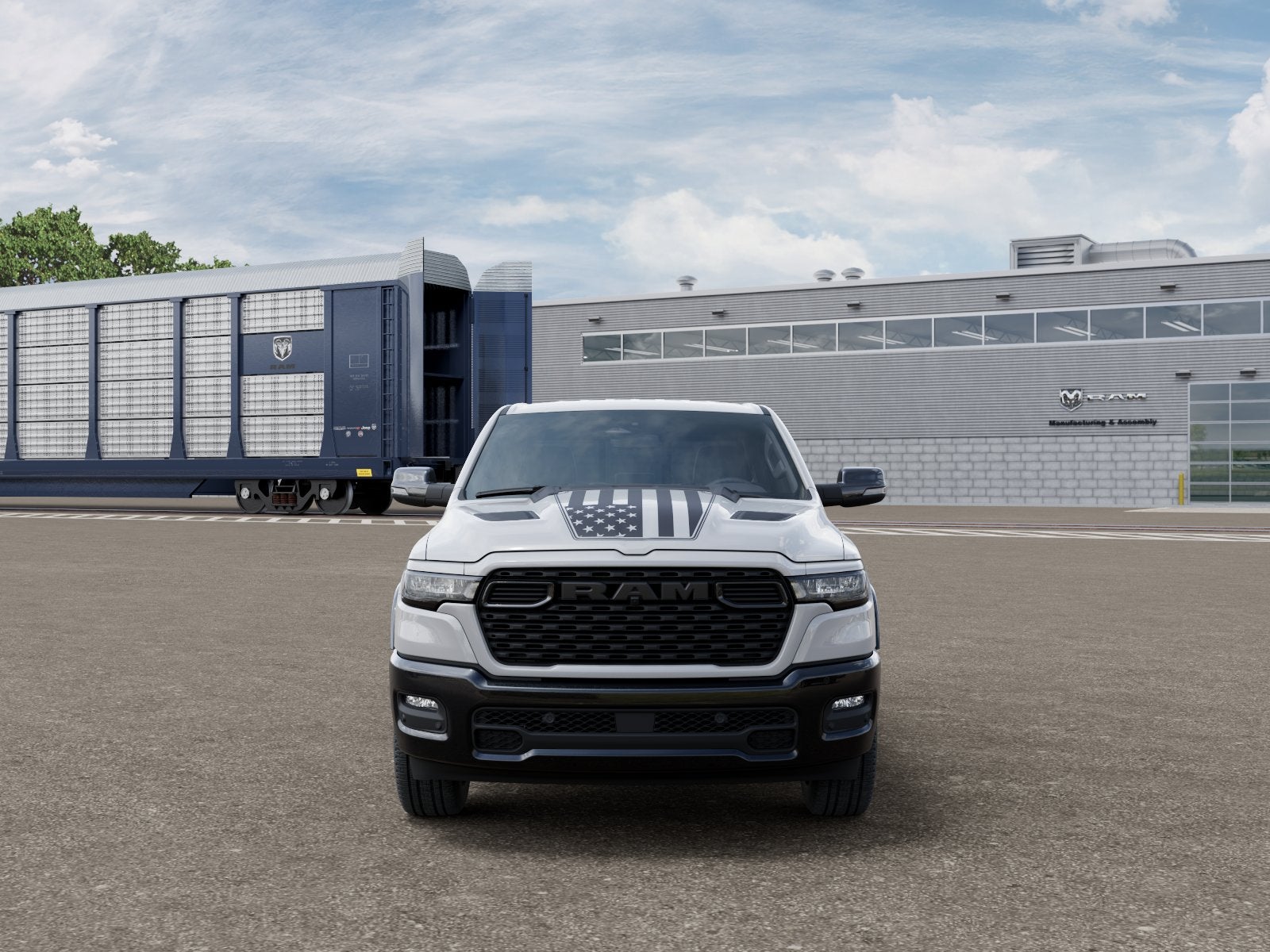 2026 RAM Ram 1500 RAM 1500 LONE STAR CREW CAB 4X4 5'7' BOX