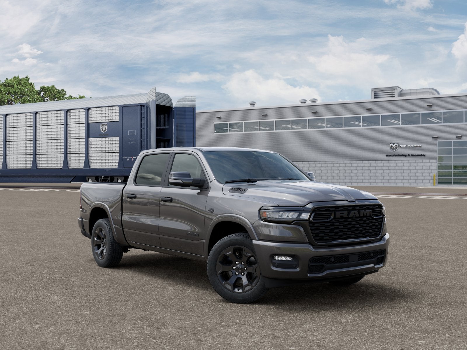2027 RAM Ram 1500 Big Horn/Lone Star