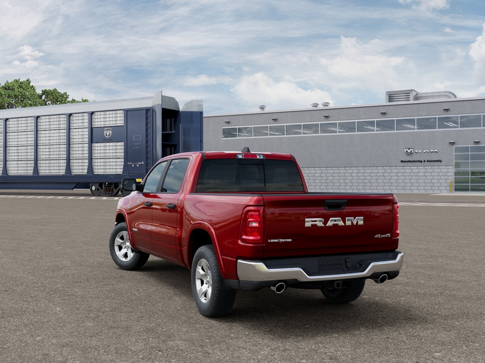 2026 RAM Ram 1500 RAM 1500 LONE STAR CREW CAB 4X4 5'7' BOX