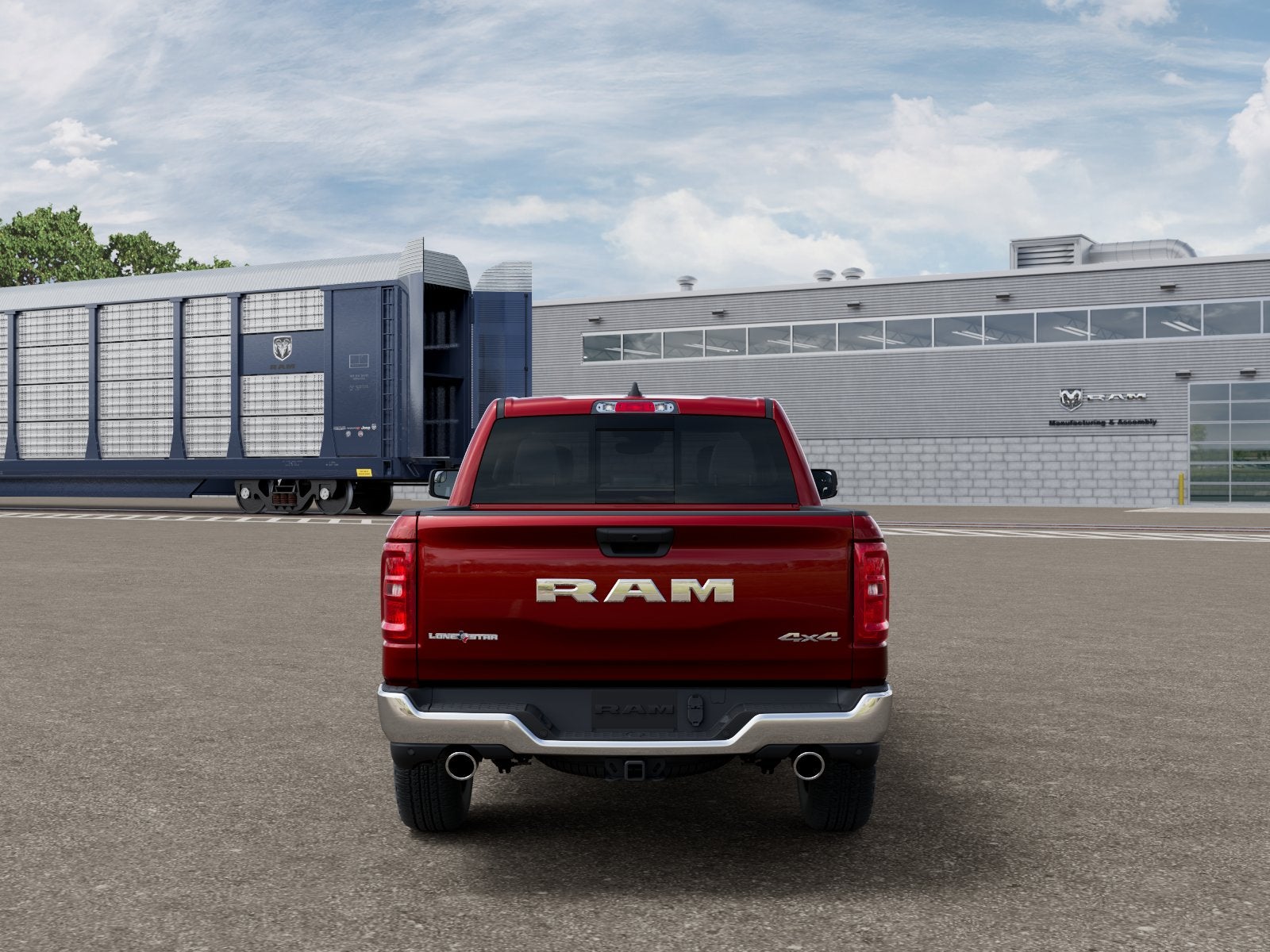 2026 RAM Ram 1500 RAM 1500 LONE STAR CREW CAB 4X4 5'7' BOX