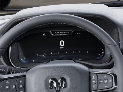 2026 RAM Ram 1500 RAM 1500 LIMITED CREW CAB 4X4 5'7' BOX