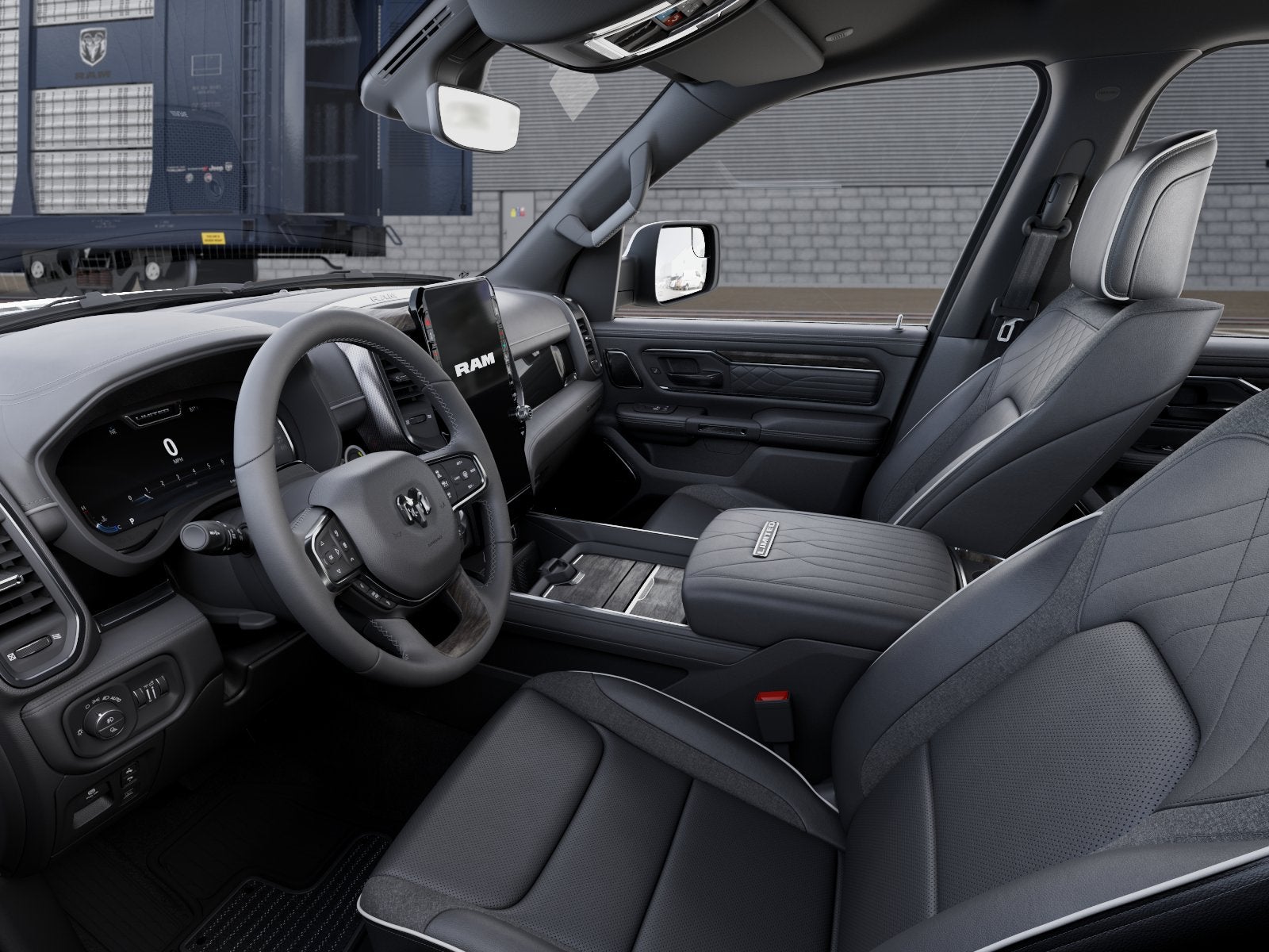 2026 RAM Ram 1500 RAM 1500 LIMITED CREW CAB 4X4 5'7' BOX