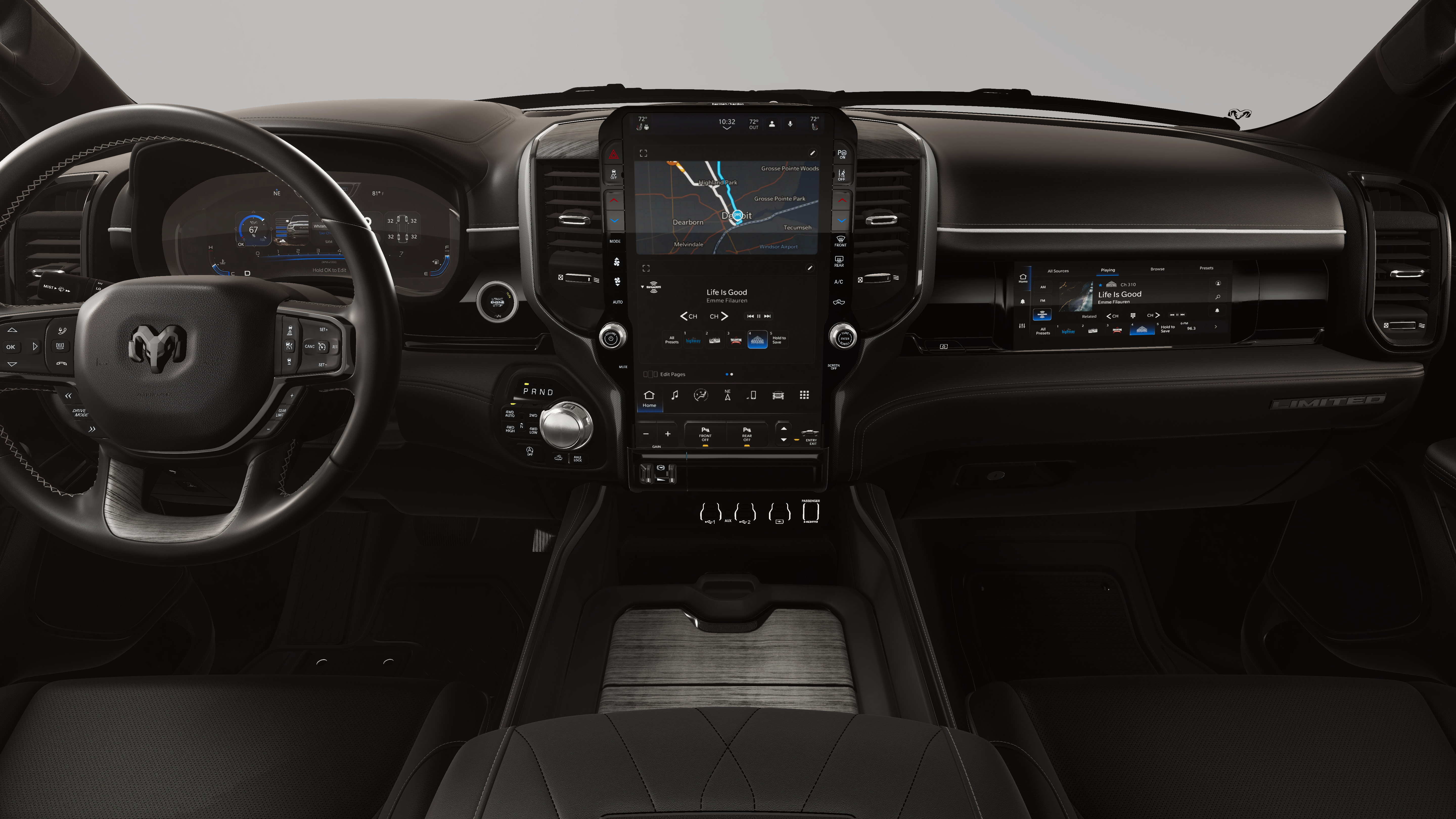 2026 RAM Ram 1500 RAM 1500 LIMITED CREW CAB 4X4 5'7' BOX