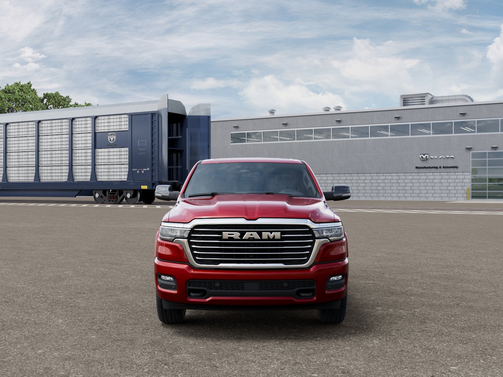 2026 RAM Ram 1500 RAM 1500 LARAMIE CREW CAB 4X4 5'7' BOX