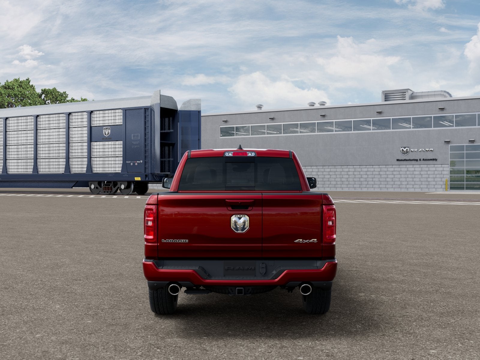 2026 RAM Ram 1500 RAM 1500 LARAMIE CREW CAB 4X4 5'7' BOX