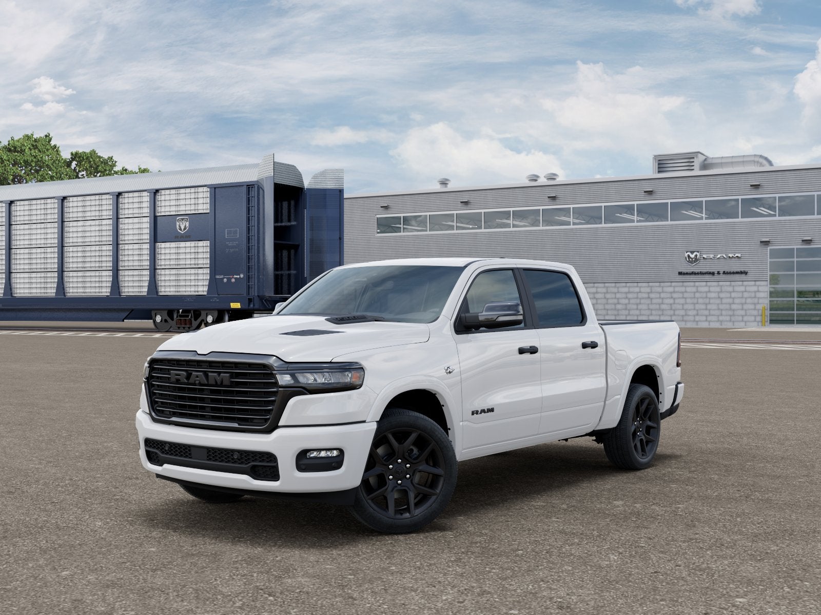 2027 RAM Ram 1500 Laramie