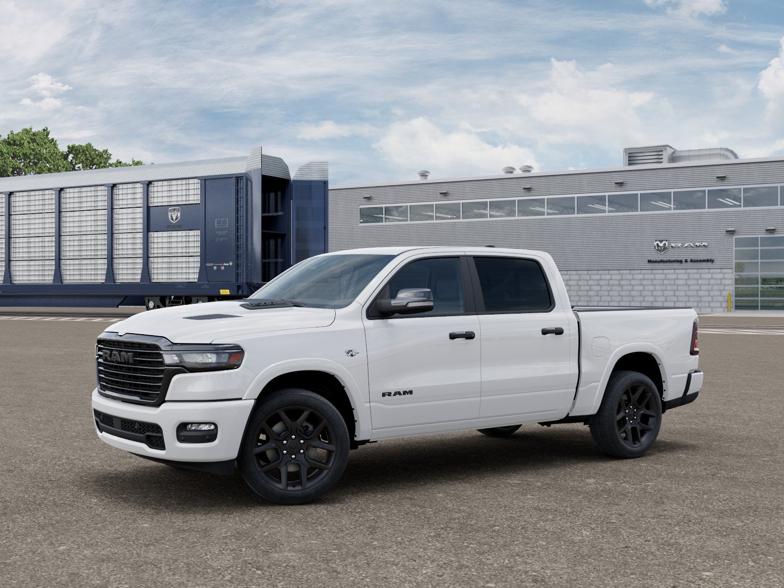 2027 RAM Ram 1500 Laramie