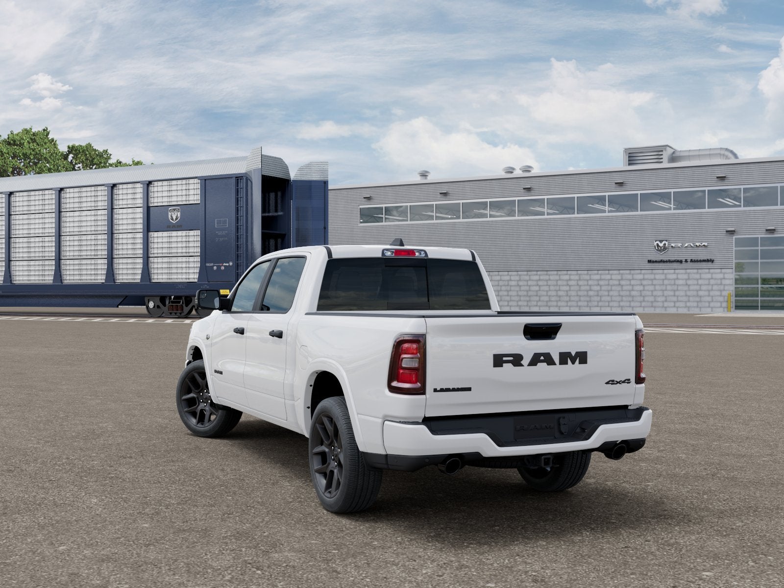 2027 RAM Ram 1500 Laramie