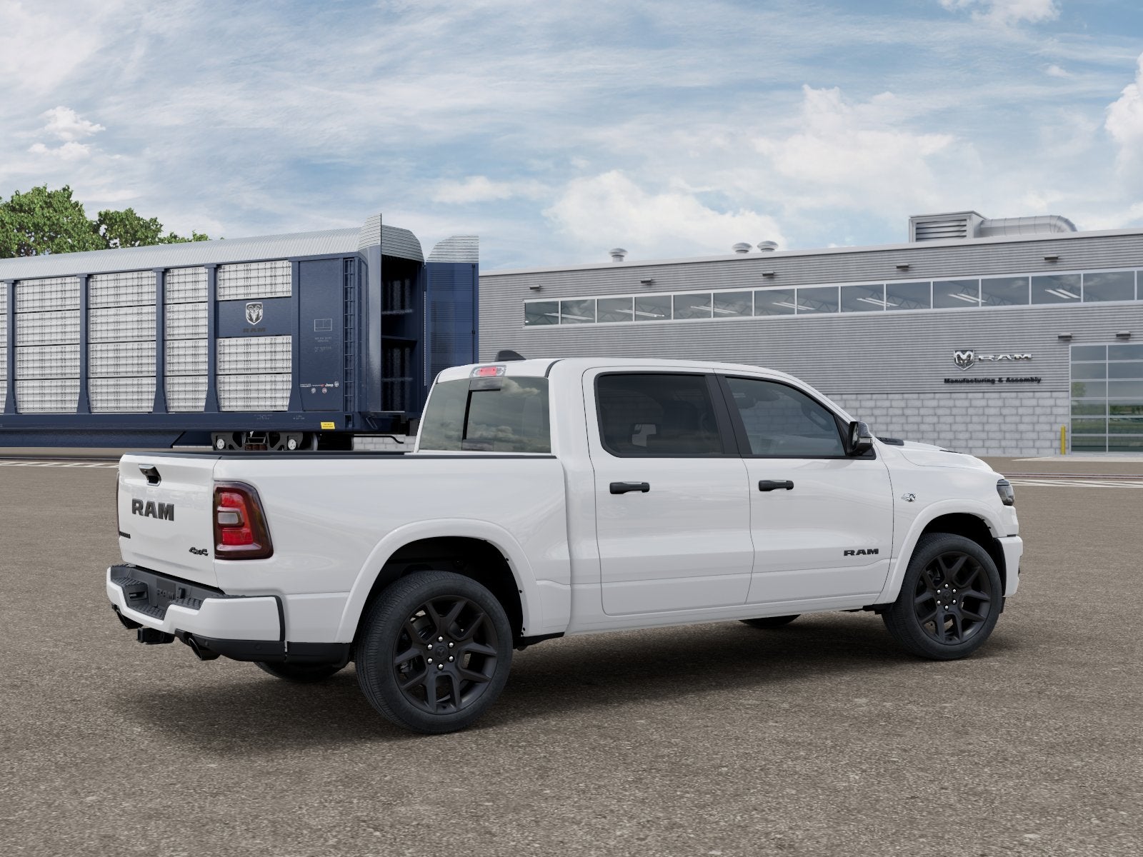 2027 RAM Ram 1500 Laramie