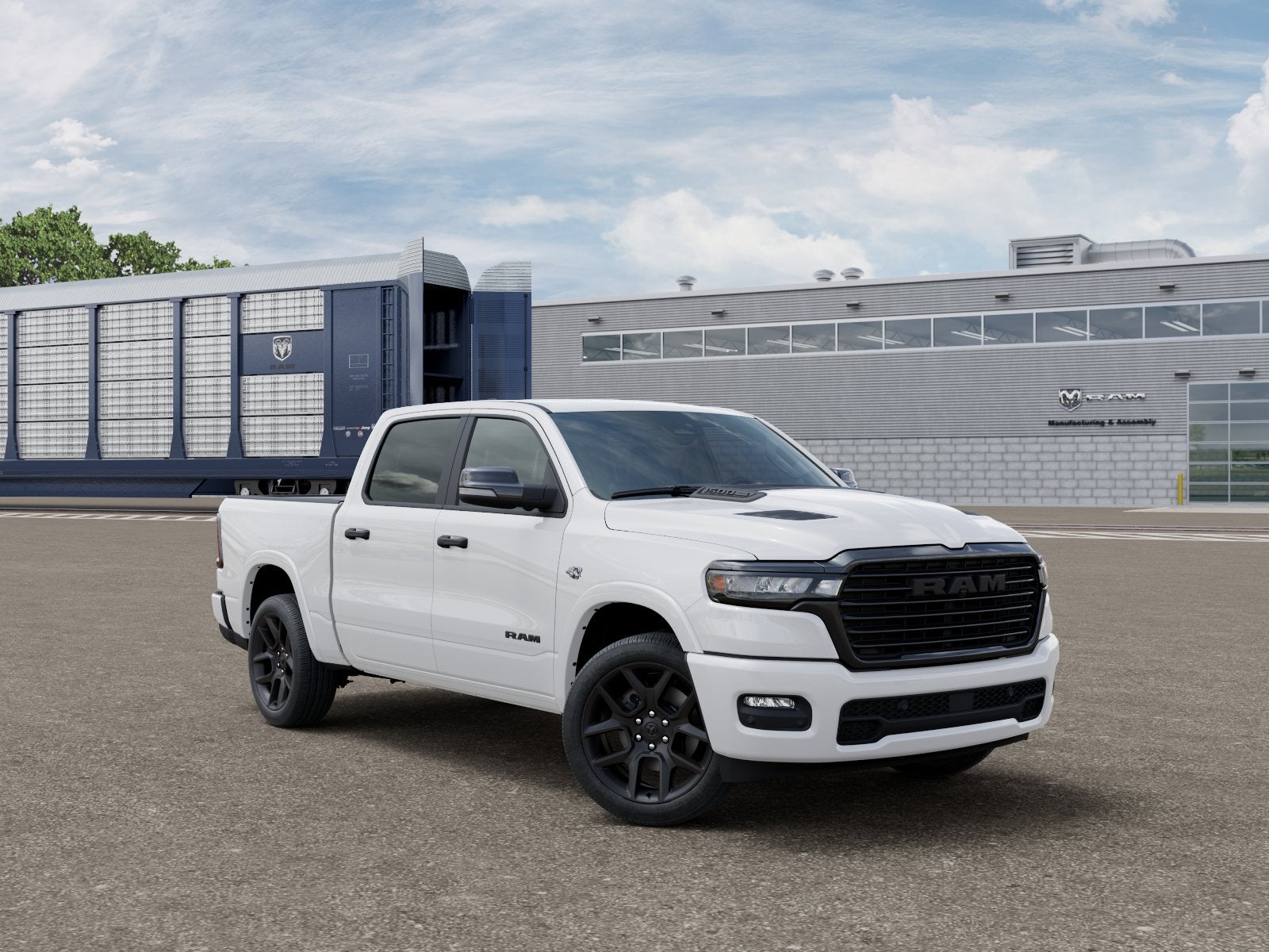 2027 RAM Ram 1500 Laramie