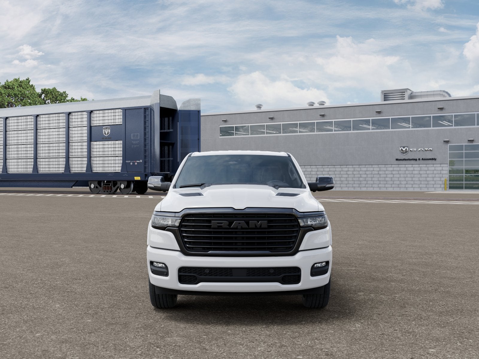2027 RAM Ram 1500 Laramie