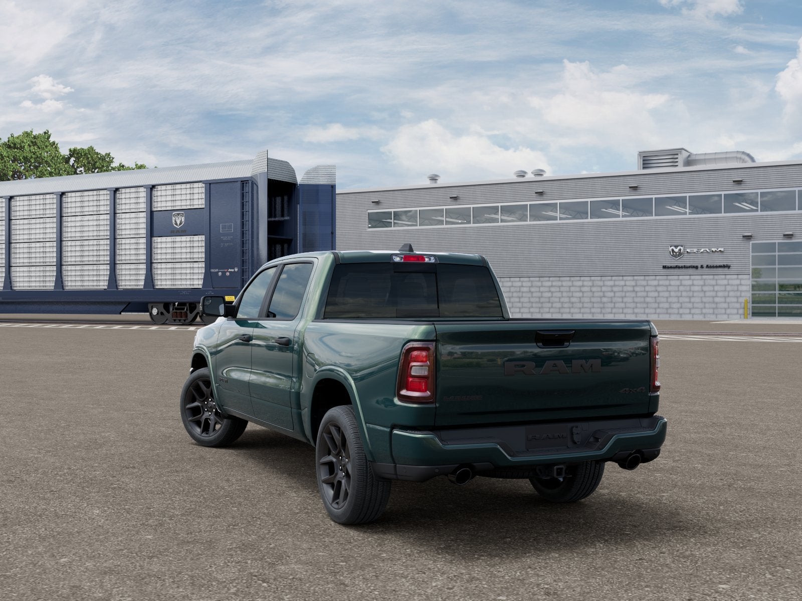 2027 RAM Ram 1500 Laramie