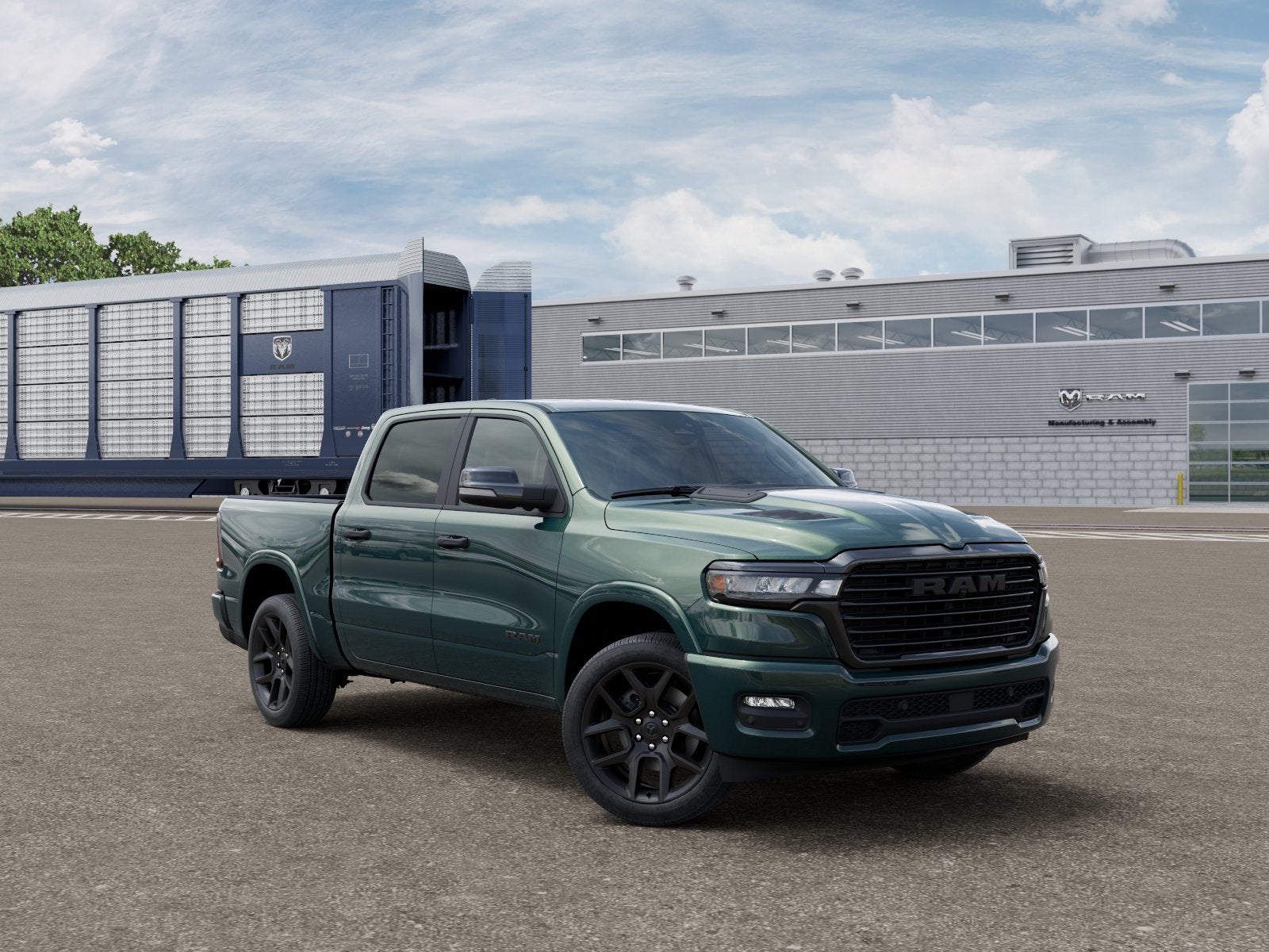 2027 RAM Ram 1500 Laramie