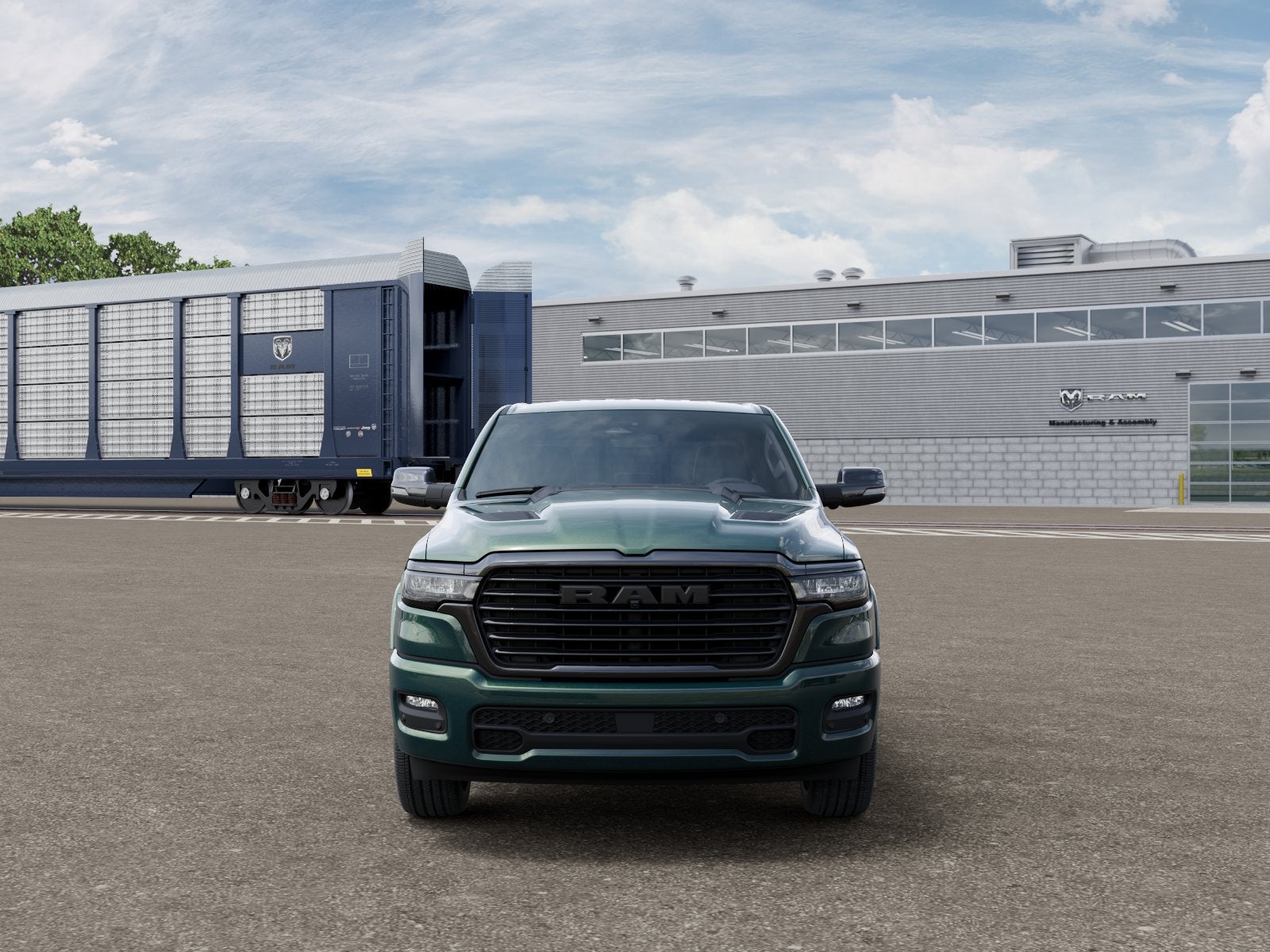 2027 RAM Ram 1500 Laramie