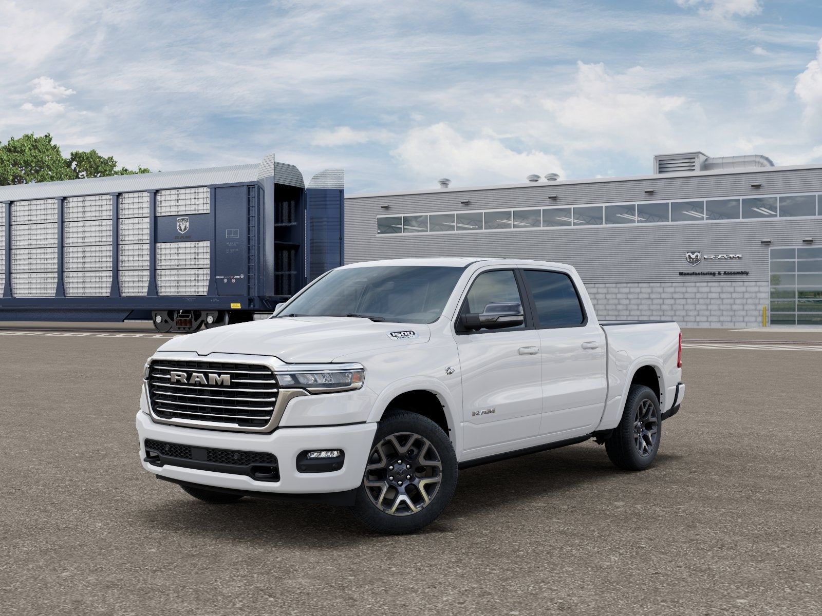 2027 RAM Ram 1500 Laramie