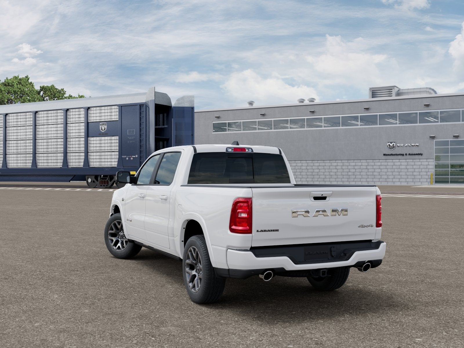 2027 RAM Ram 1500 Laramie