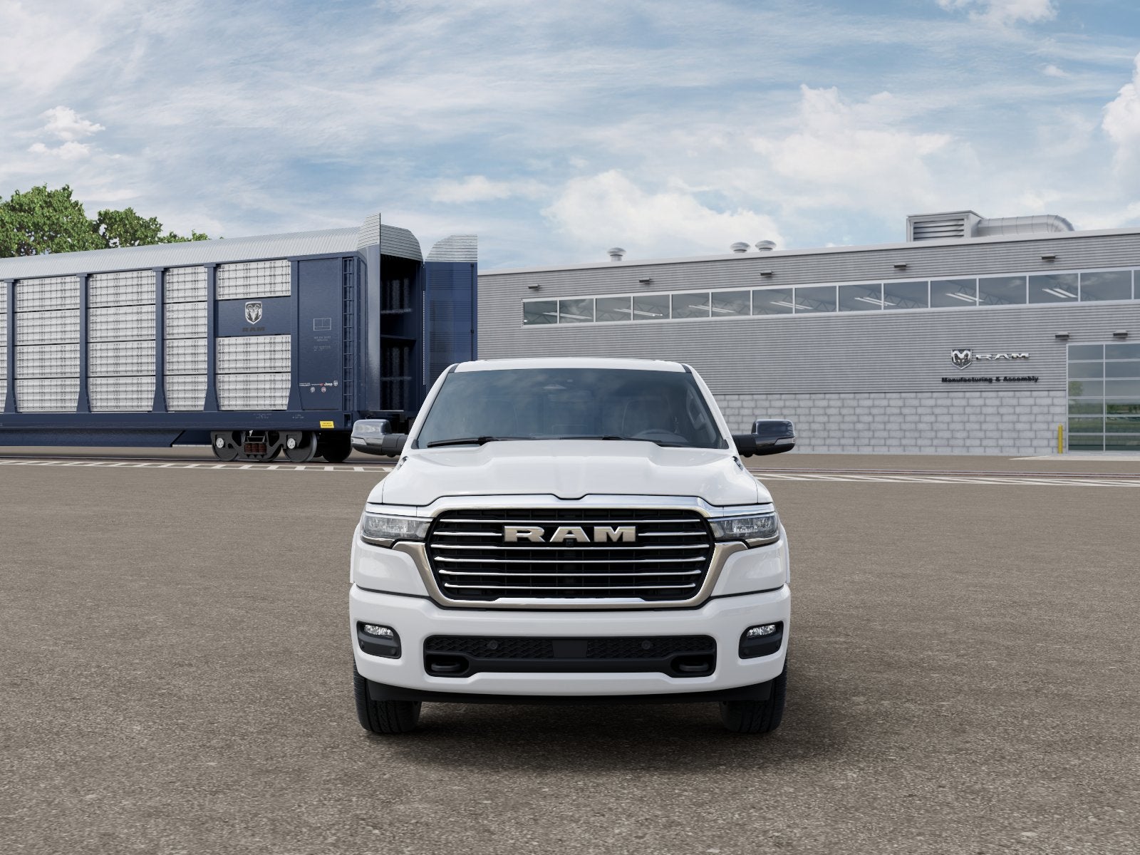 2027 RAM Ram 1500 Laramie