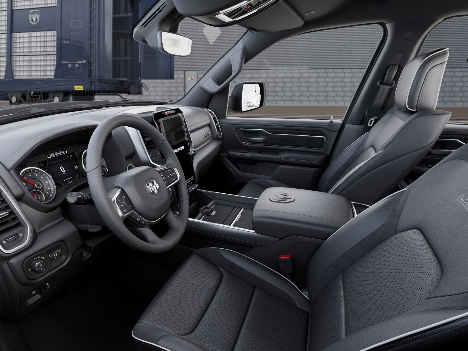 2026 RAM Ram 1500 RAM 1500 LARAMIE CREW CAB 4X4 5'7' BOX