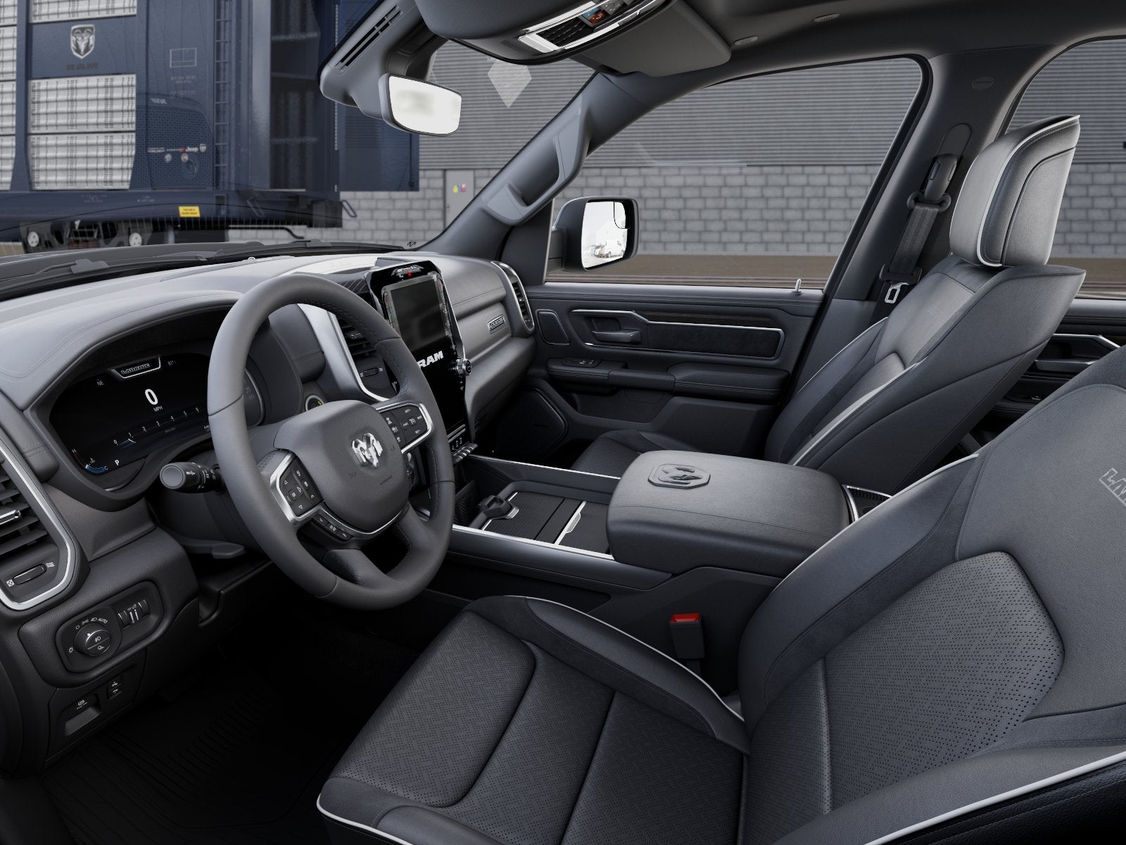 2027 RAM Ram 1500 Laramie