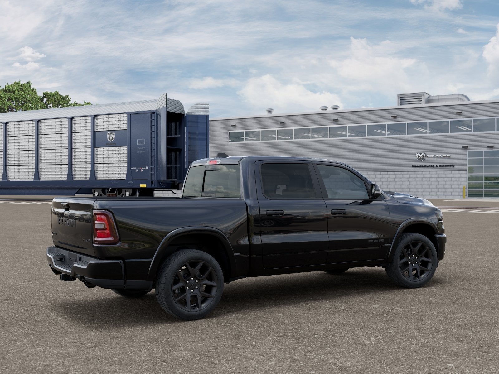 2027 RAM Ram 1500 Laramie