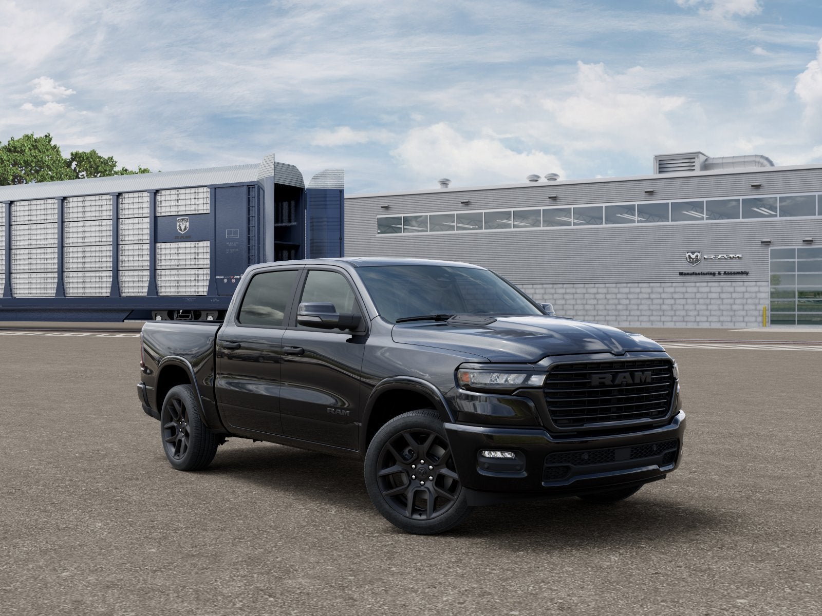 2027 RAM Ram 1500 Laramie