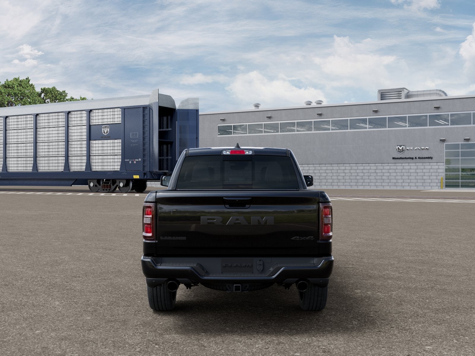2027 RAM Ram 1500 Laramie