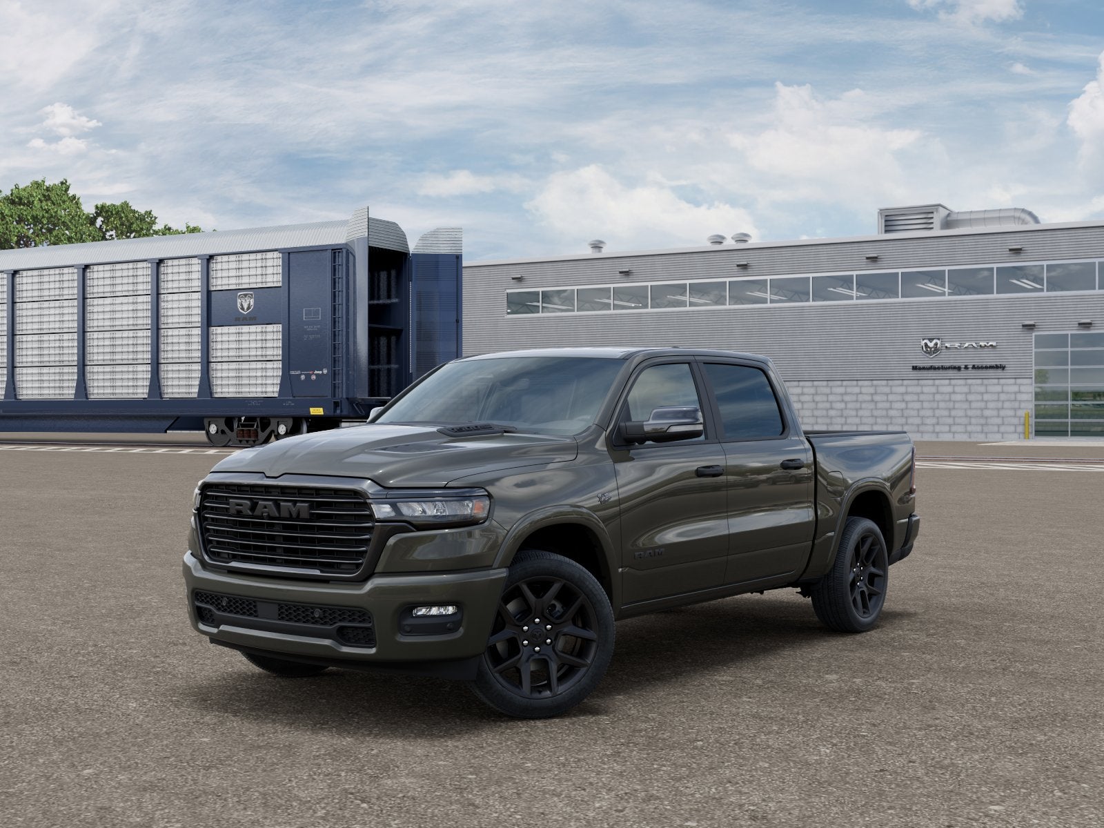 2027 RAM Ram 1500 Laramie