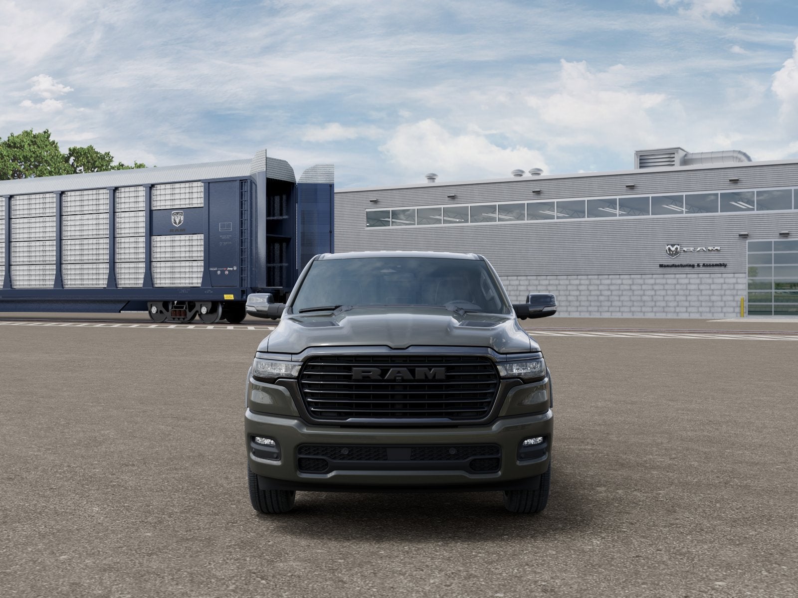 2027 RAM Ram 1500 Laramie