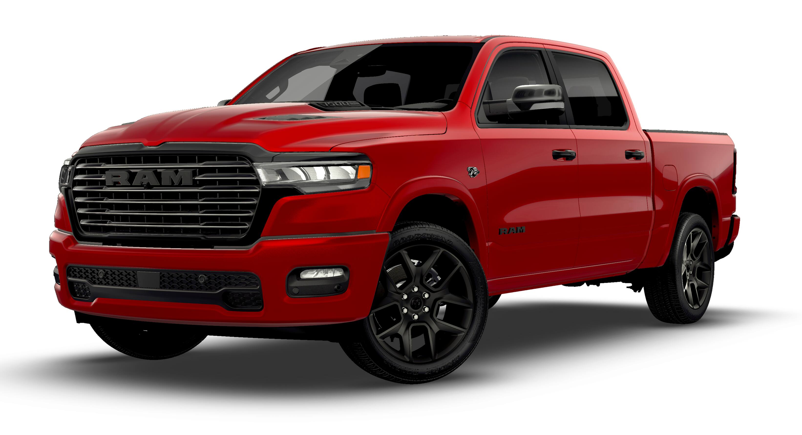 2026 RAM Ram 1500 RAM 1500 LARAMIE CREW CAB 4X4 5'7' BOX