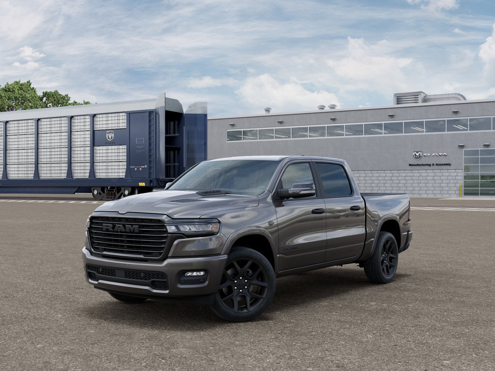 2027 RAM Ram 1500 Laramie
