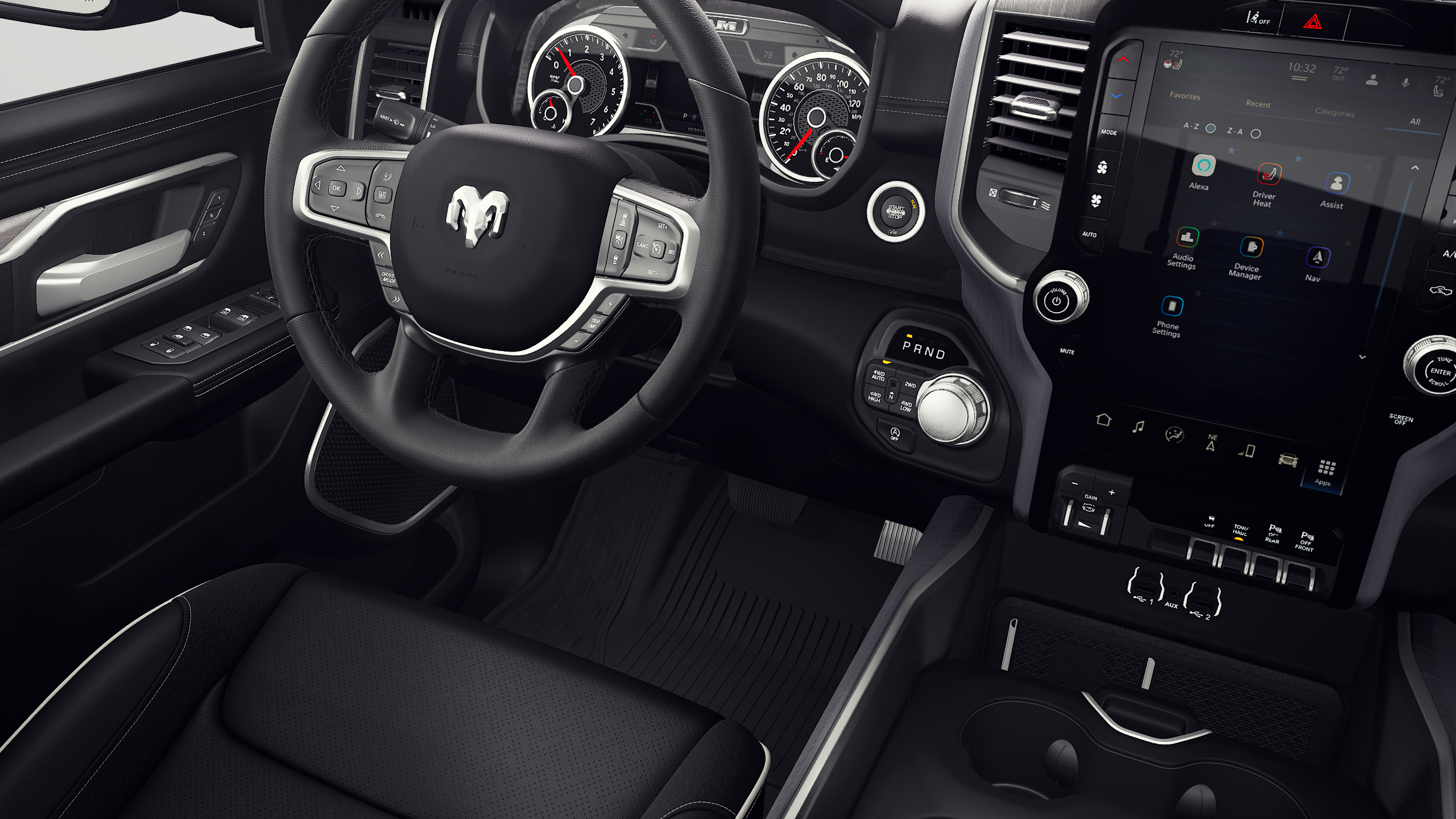 2027 RAM Ram 1500 Laramie