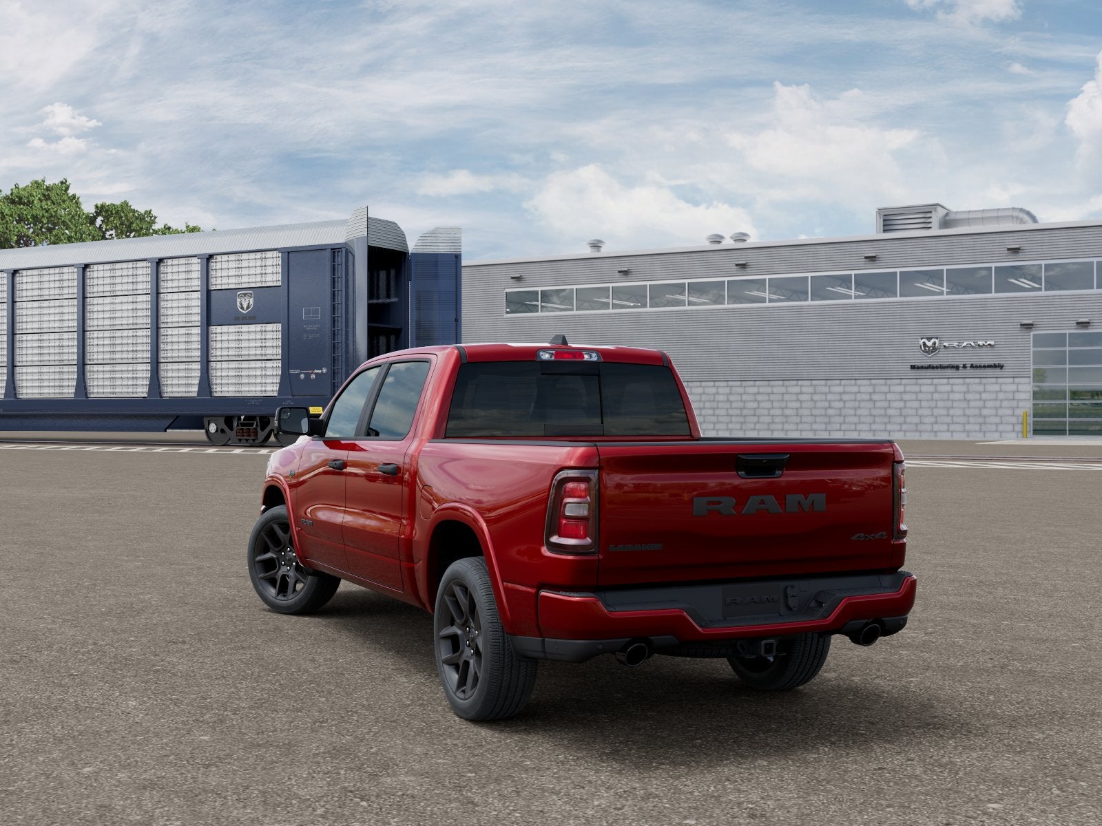 2027 RAM Ram 1500 Laramie