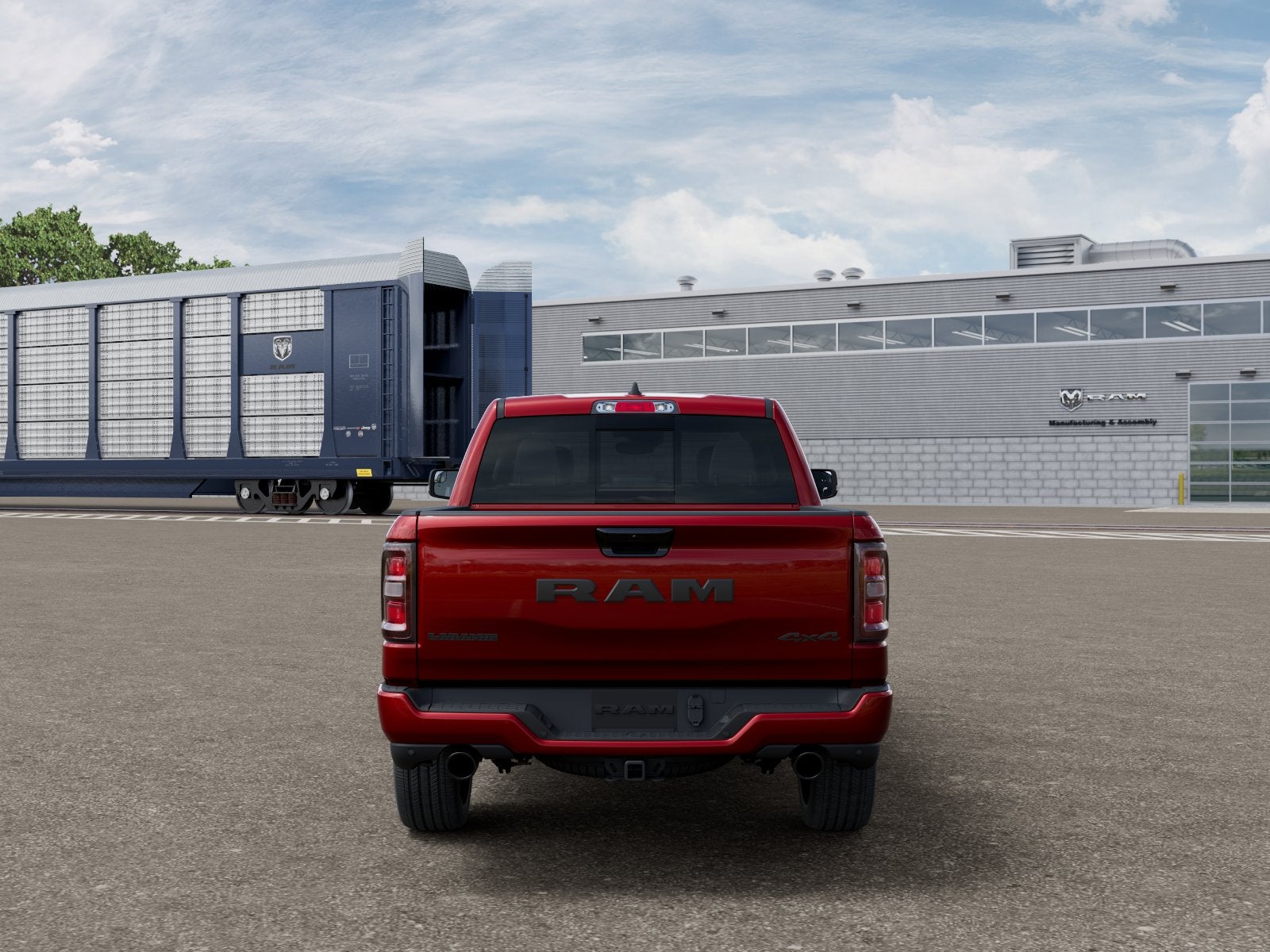 2027 RAM Ram 1500 Laramie