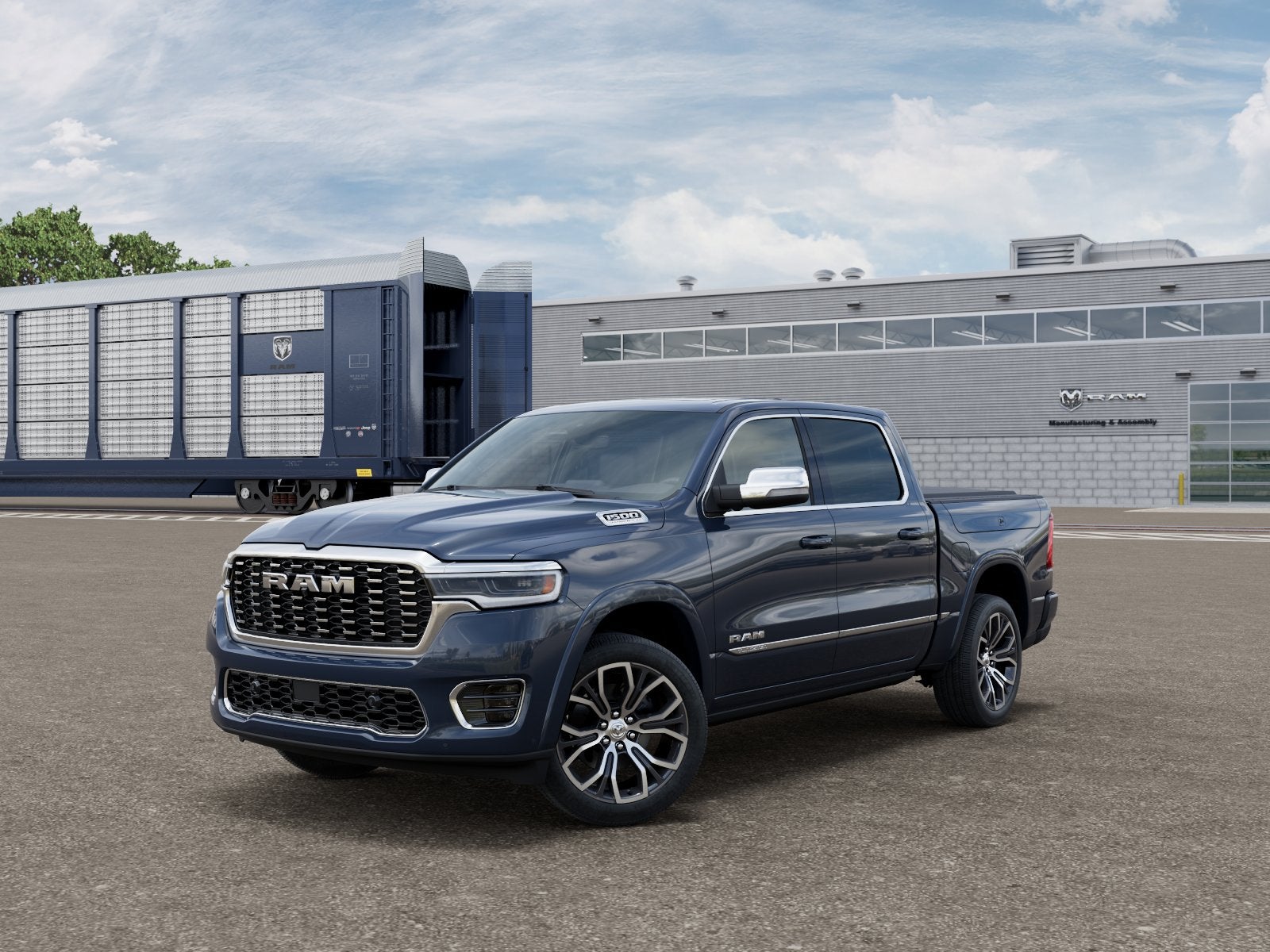 2026 RAM Ram 1500 RAM 1500 TUNGSTEN CREW CAB 4X4